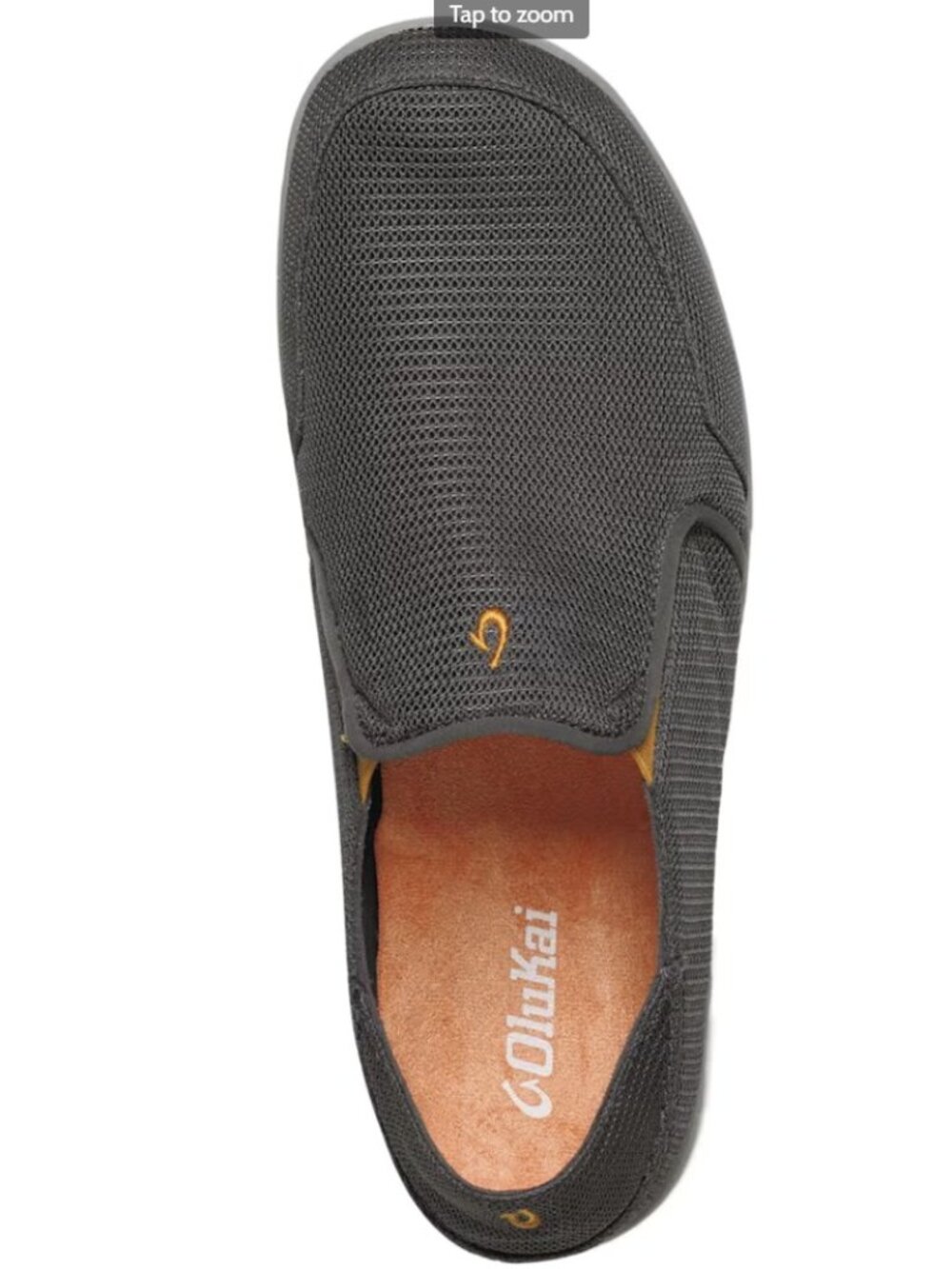 OluKai Nohea Mesh Slip-On Shoes for Boys Size 37 (5)